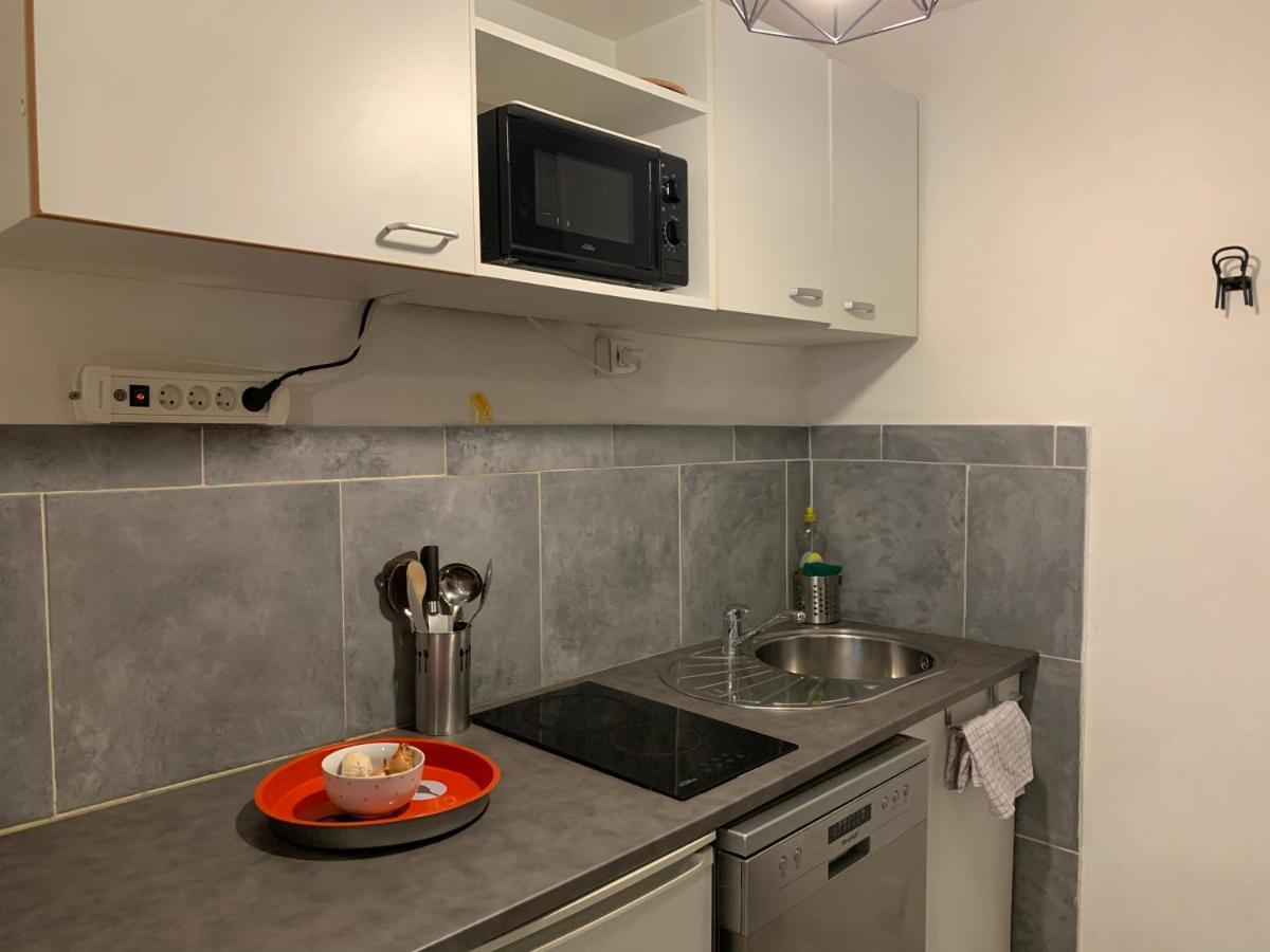Studio Triangle Arene Gare Maison Carree Placette Nimes Ngoại thất bức ảnh