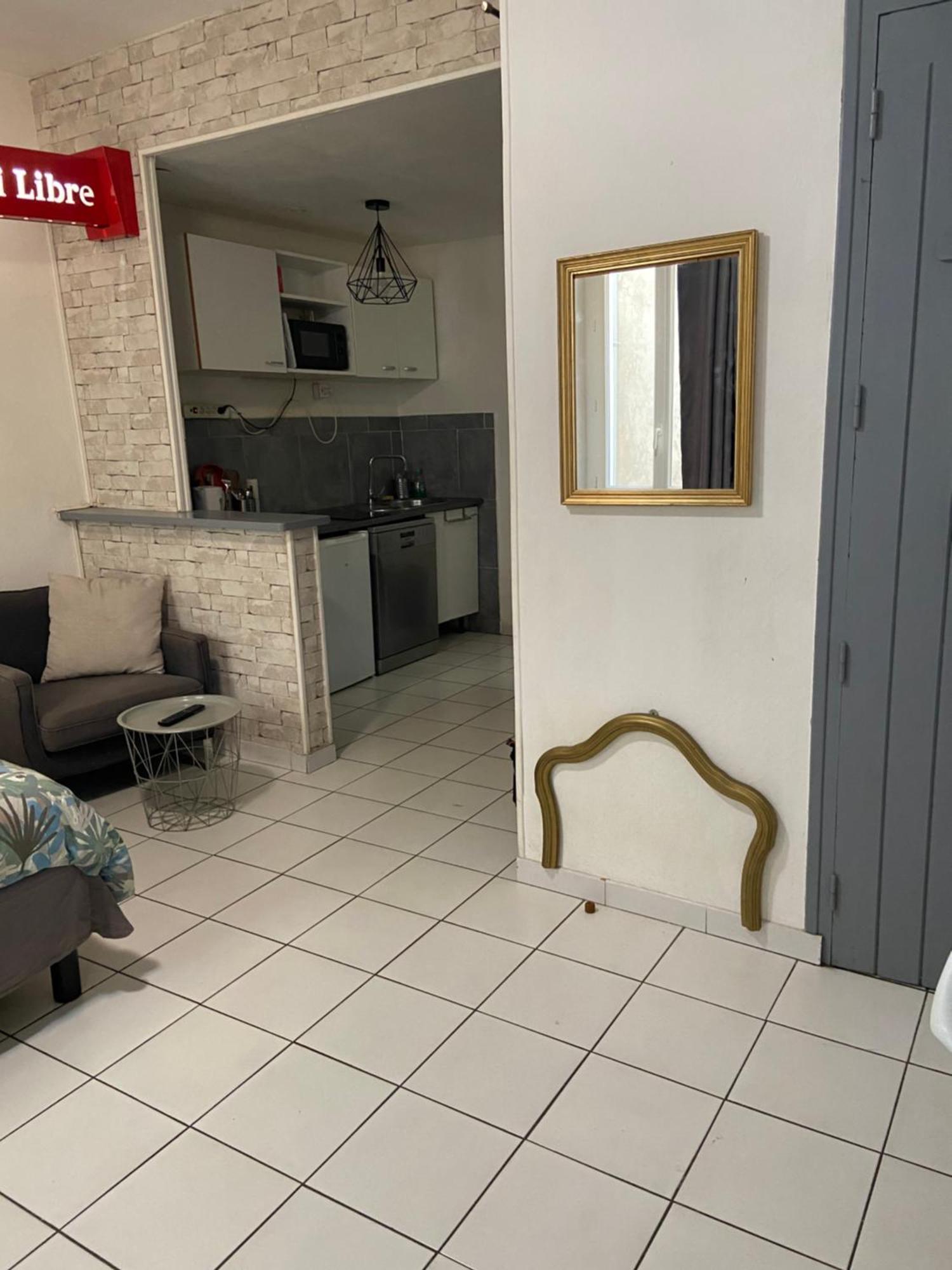 Studio Triangle Arene Gare Maison Carree Placette Nimes Ngoại thất bức ảnh
