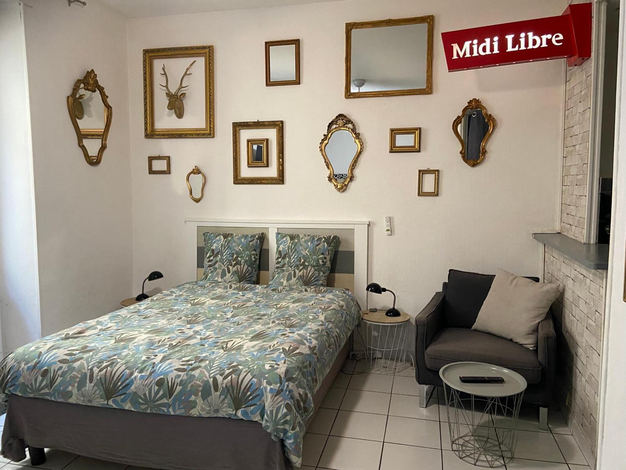 Studio Triangle Arene Gare Maison Carree Placette Nimes Ngoại thất bức ảnh