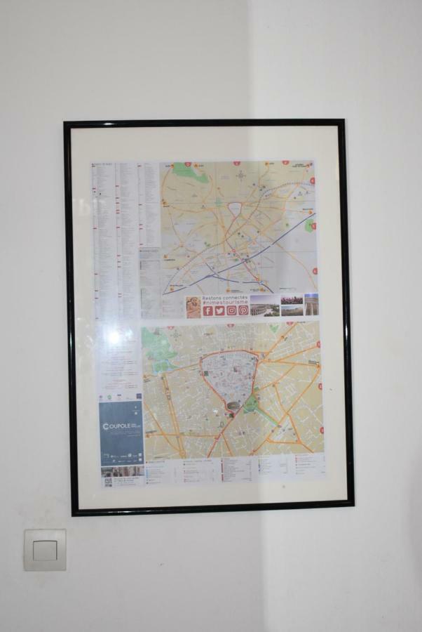 Studio Triangle Arene Gare Maison Carree Placette Nimes Ngoại thất bức ảnh