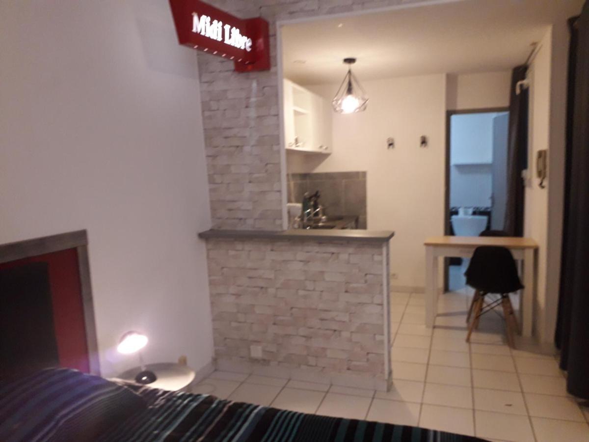 Studio Triangle Arene Gare Maison Carree Placette Nimes Ngoại thất bức ảnh